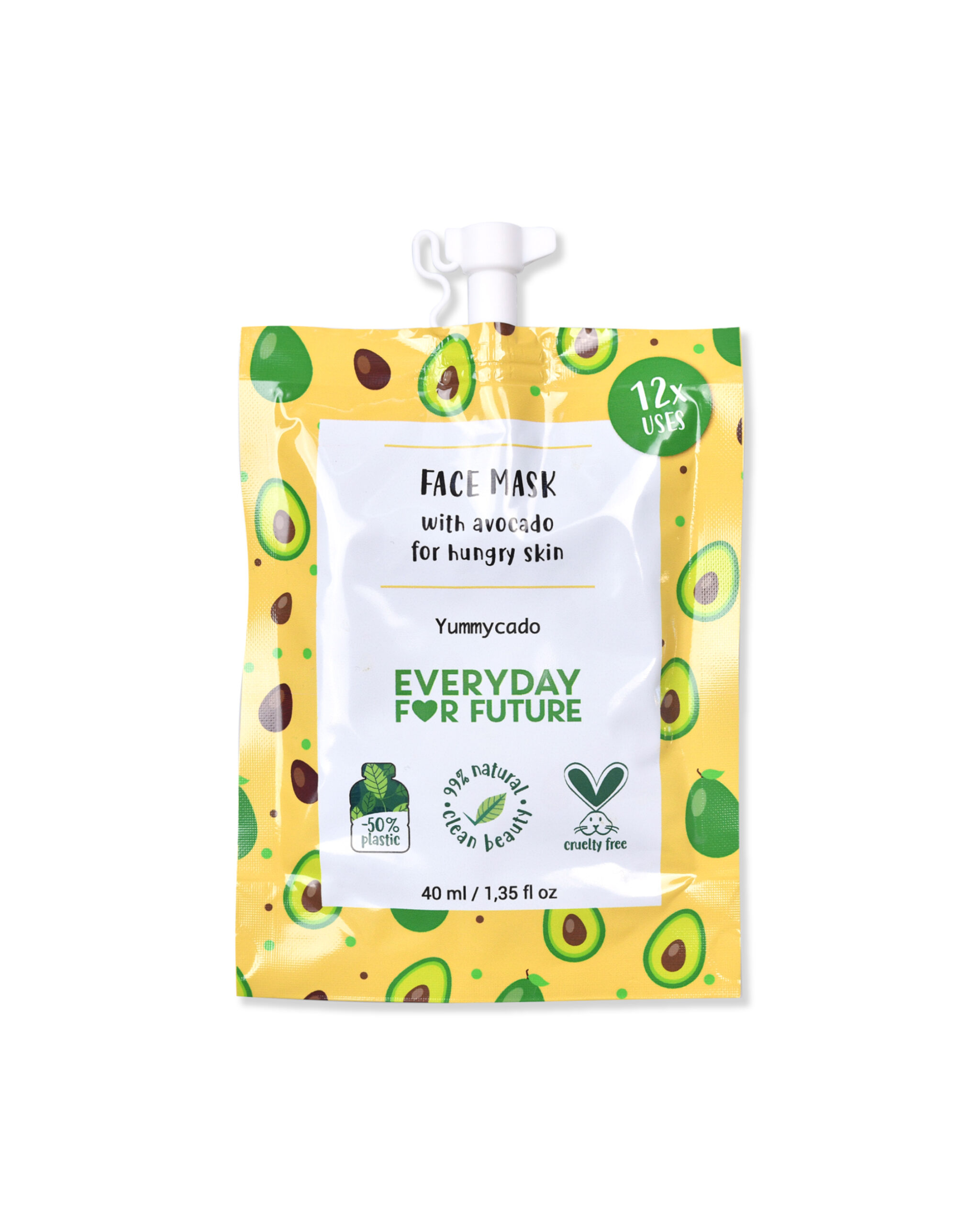 Everyday For Future - Yummycado Face Mask